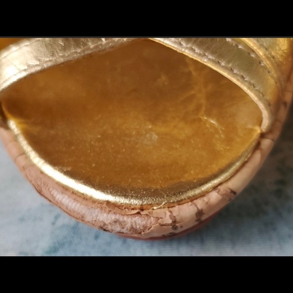 Schutz gold sandal - Picture 6 of 9